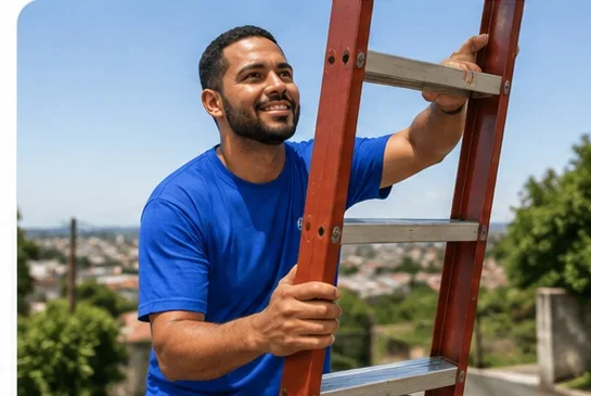 Profissional de suporte da Pertec
